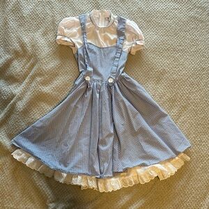 Kid’s Dorothy Dress with basket & Toto